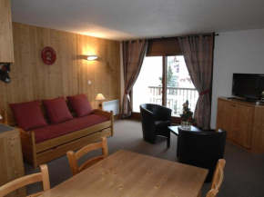 Studio cabine confort 4 pers, balcon sud, centre de Valloire, proche remontées et loisirs - FR-1-263-380